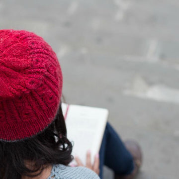 Twisted Lines Hat