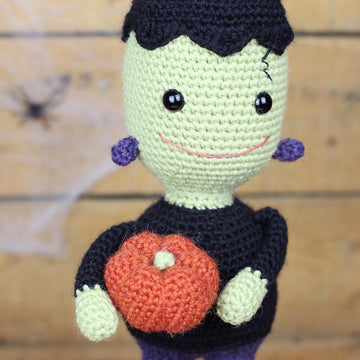 Halloween - Frankie the smiley Frankenstein
