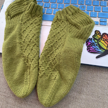 Fence Hopper Ankle Socks