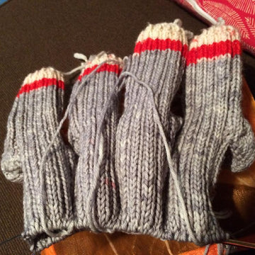 Monkey Business Slipper