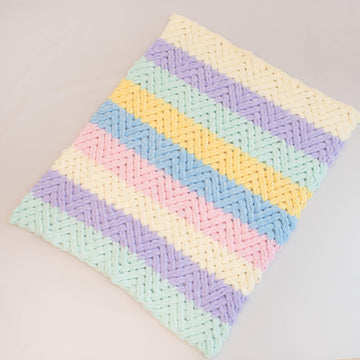 Fir Tree Blanket Pattern