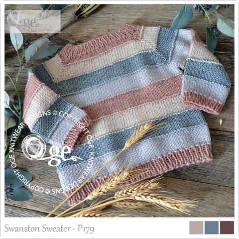 P179 – Swanston Sweater