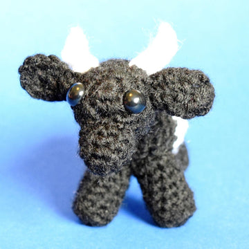 Miniature Cow Amigurumi/Plush Toy