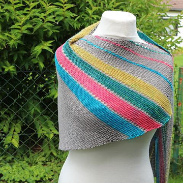 Leftover Shawl