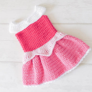 Princess Aurora Dress Set