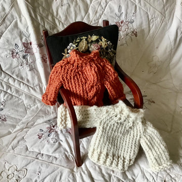 Little Town Infant Pullover