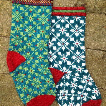 Scandanavian Christmas Stocking