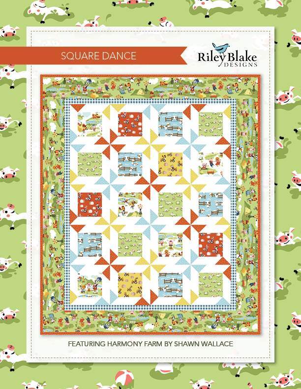 Riley Blake Square Dance - Downloadable PDF