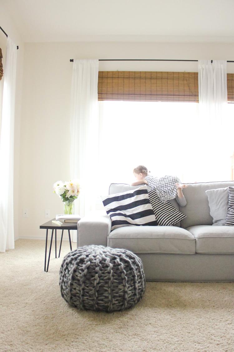 Fabulous Floor Pouf