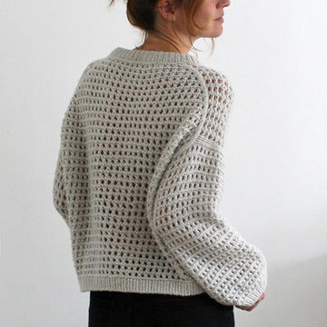 MESH Sweater