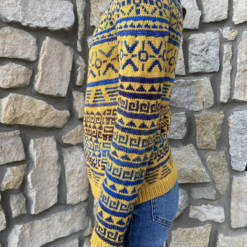 Pyramid Sweater