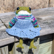 Froggy's Petal Pinafore