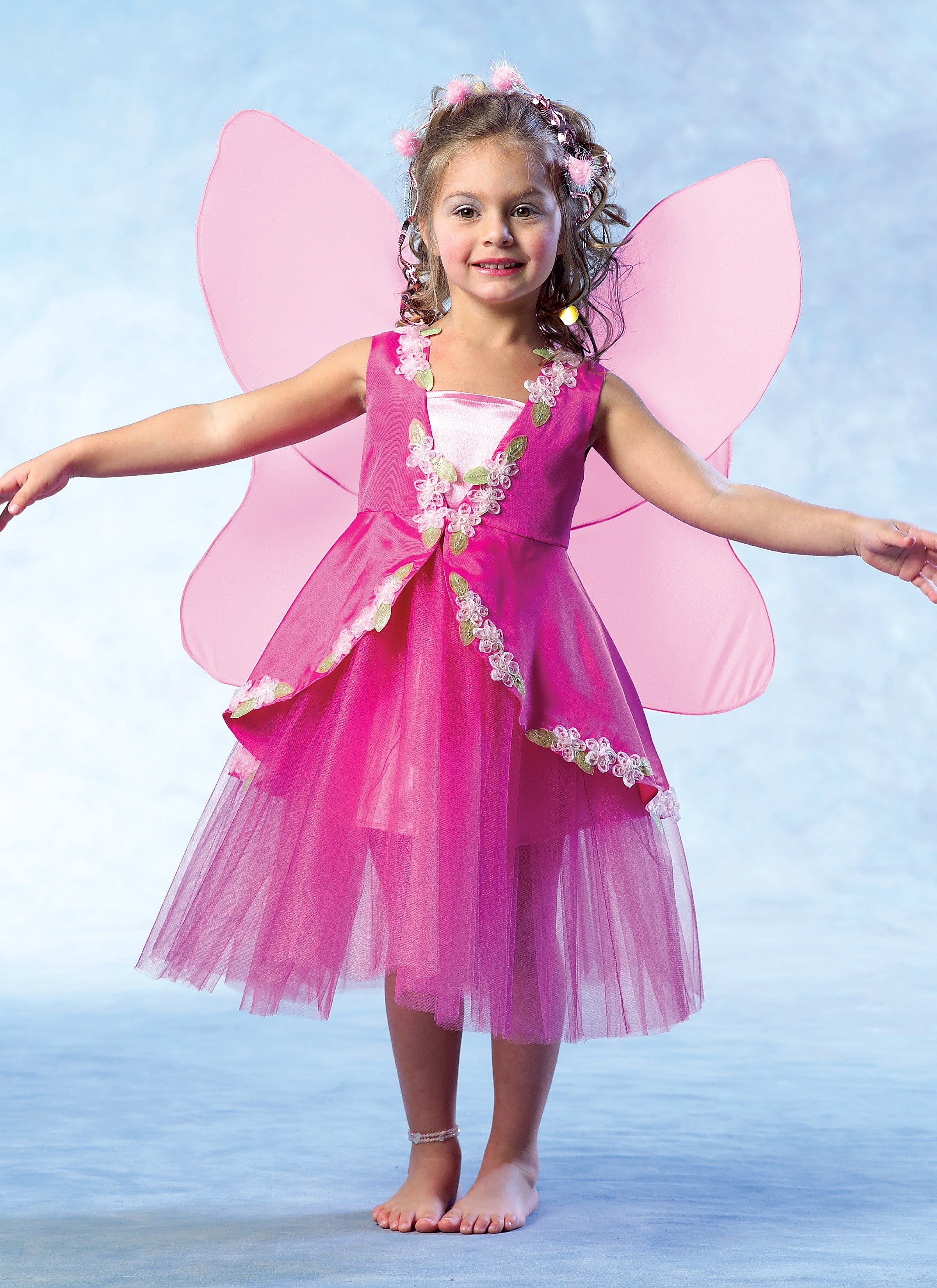 McCall's Children's/Girls' Fairy Costumes M4887 - Sewing Pattern