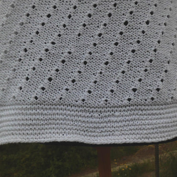SUZANNE, top in lace pattern