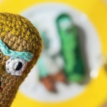 Pickle Rick from Rick&Morty