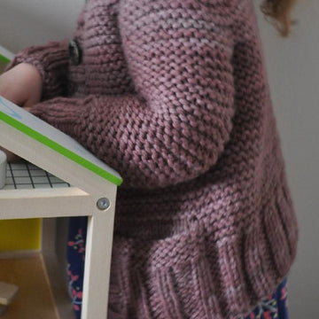Little Hiker's Cardigan