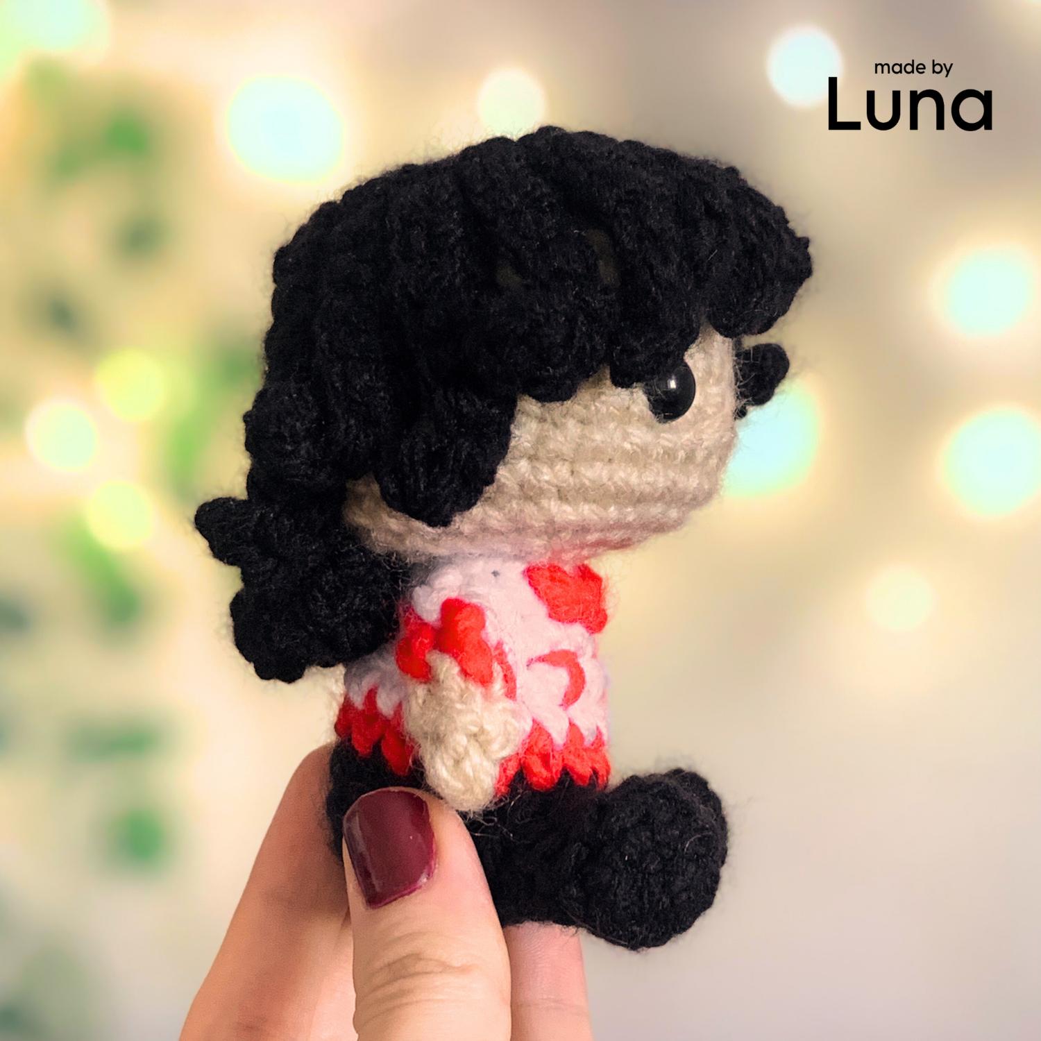 Sombr-inspired Crochet Pattern | I Barely Know Her Shane Boose Amigurumi