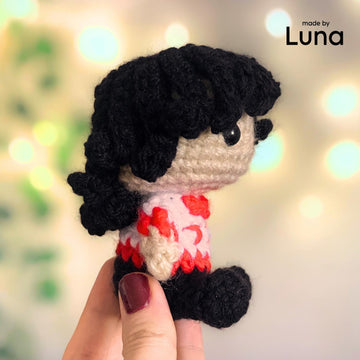 Sombr Crochet Pattern | Shane Boose Amigurumi