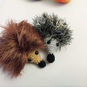 Mini Hedgehog toy / keychain