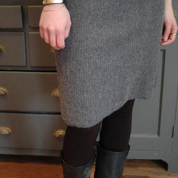 Herringbone Skirt