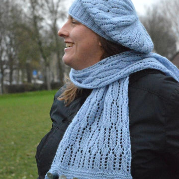 IJskristal Convertible Cowl/Scarf