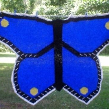 Butterfly Baby Blanket