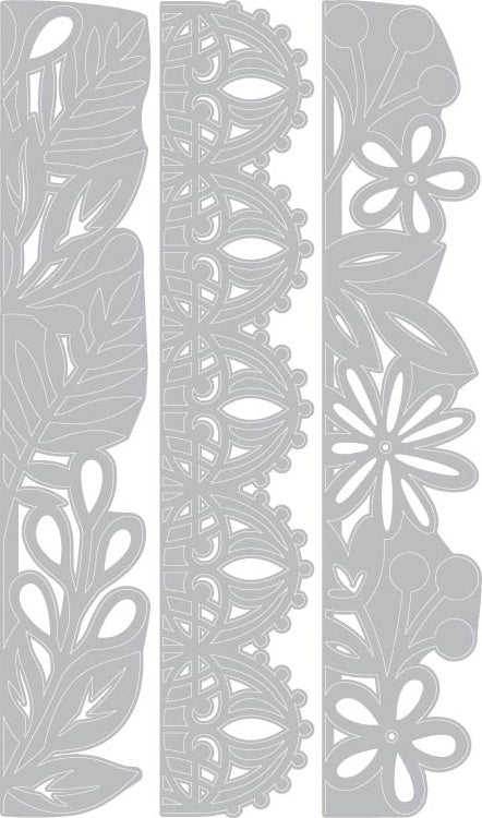 Sizzix Thinlits Dies By Katelyn Lizardi - Decorative Edges
