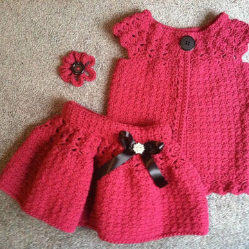 Classic Charm Girls Skirt