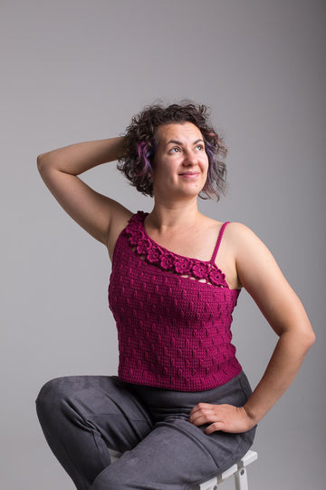 Femina crochet top
