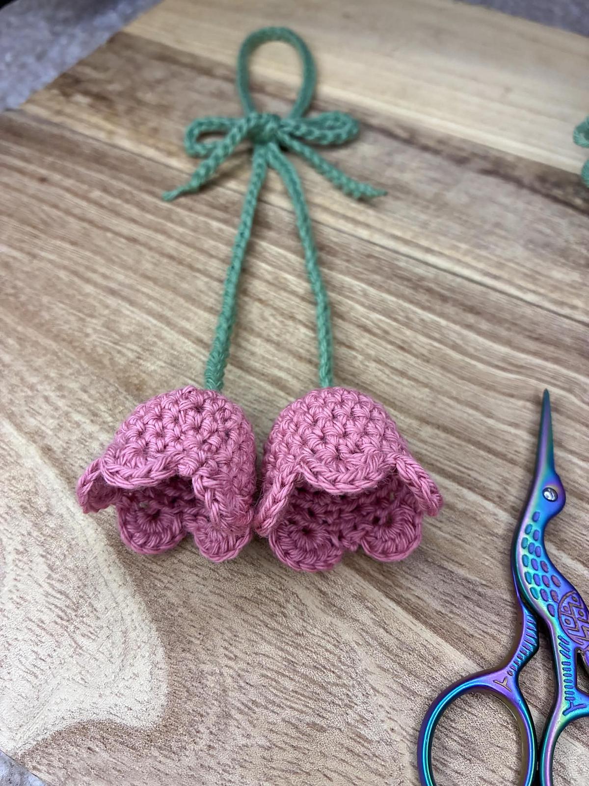 Lily Of The Valley Car Hanger