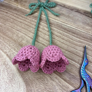 Lily Of The Valley Car Hanger