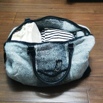 Musky Weekender Felted Bag