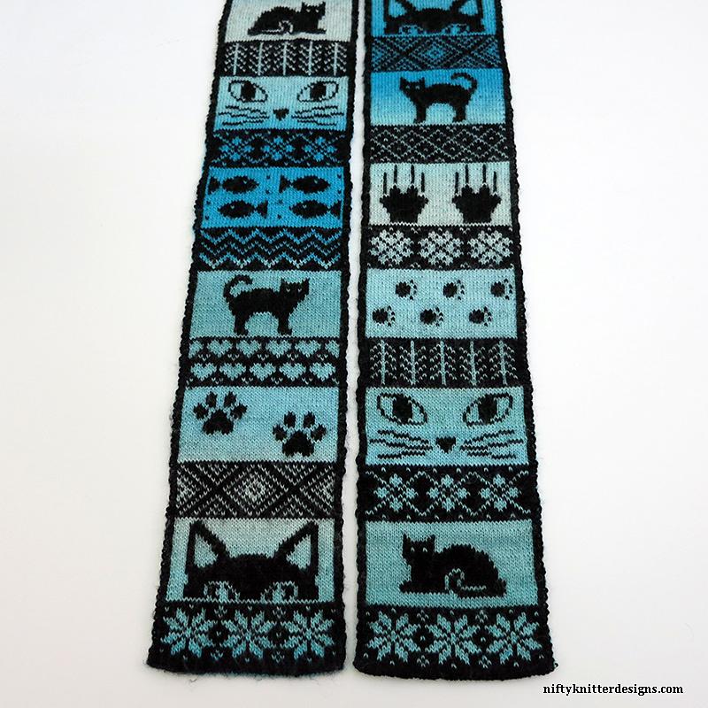 Cat Season Scarf