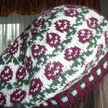 Rose beret