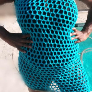 The Shoulder Lean Cover Up