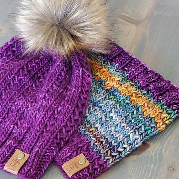 Wind Weaver Beanie and Cowl