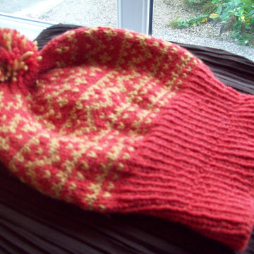 Frosty Morning Hat
