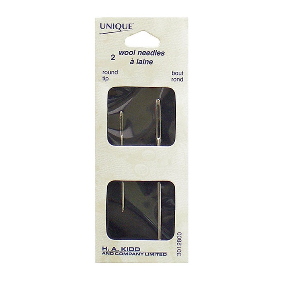 Unique Knitters Needles StainlessSteel 2pc