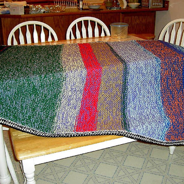 Susan's Random Remnants Blanket
