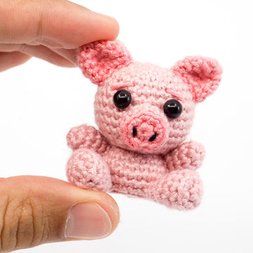 Mini Pig Crochet Pattern