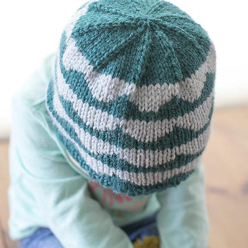 Simple Scallop Hat