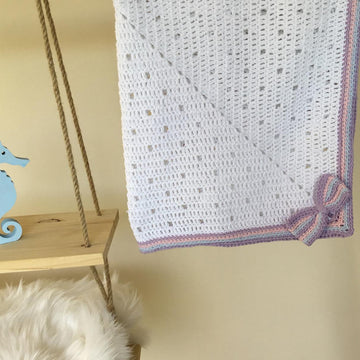 Spring Drops Baby Blanket N 356