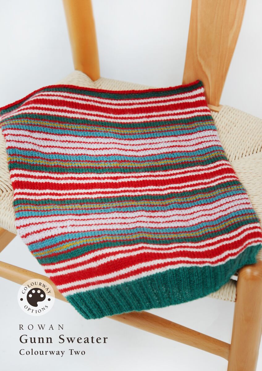 Arne&Carlos Gunn Sweater in Rowan Norwegian Wool - 04099