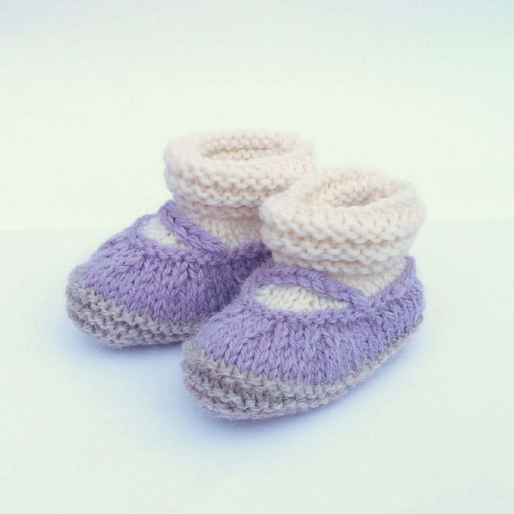 All in One Baby Mary Janes