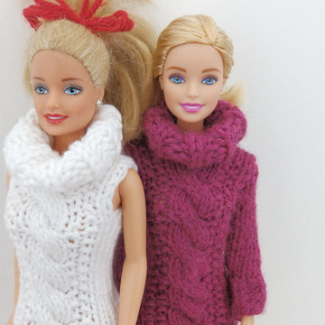 Barbie Cable Tunic