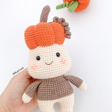 Amigurumi Pumpkin - crochet pdf