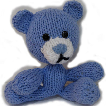 Mini Knitkinz Blue Bear