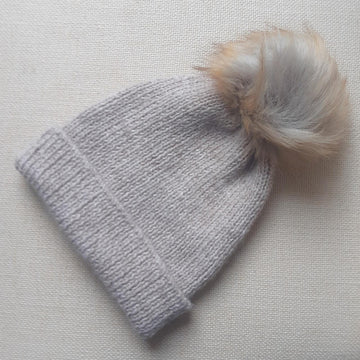 Shetland Mist Beanie