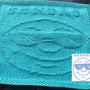 Nr. 650 Sunday 65 stitches
