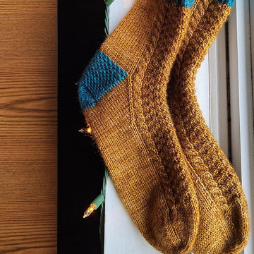Winter Sun Socks